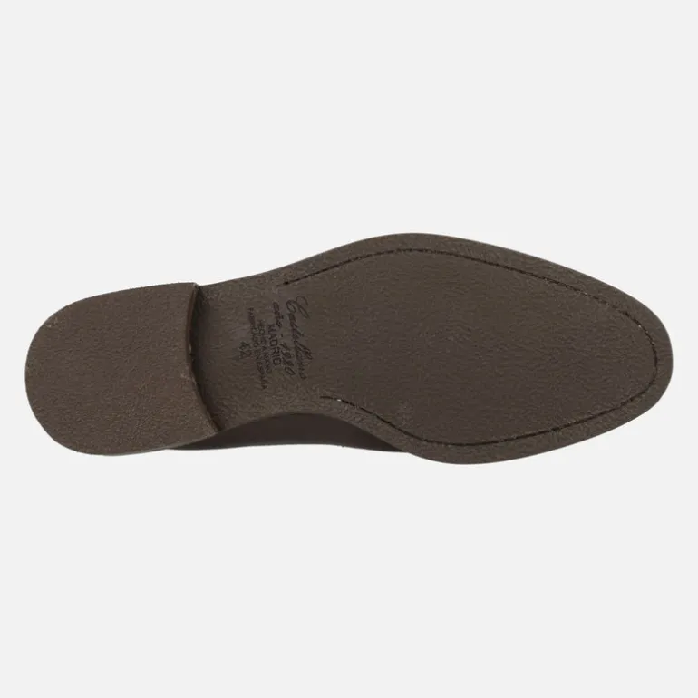 Mocasines con antifaz Casa Campo para hombre en piel ciervo