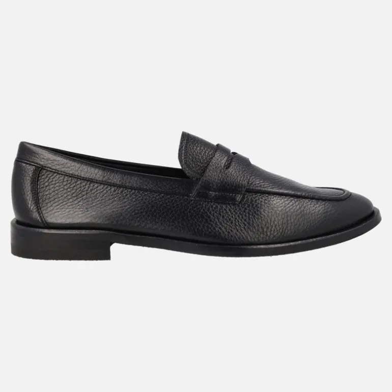 Mocasines con antifaz Casa Campo para hombre en piel ciervo