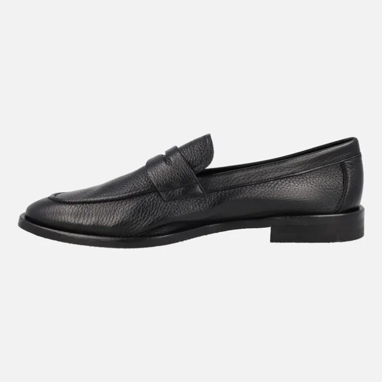 Mocasines con antifaz Casa Campo para hombre en piel ciervo
