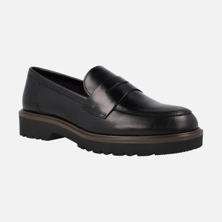 Mocasines con antifaz clasico para mujer