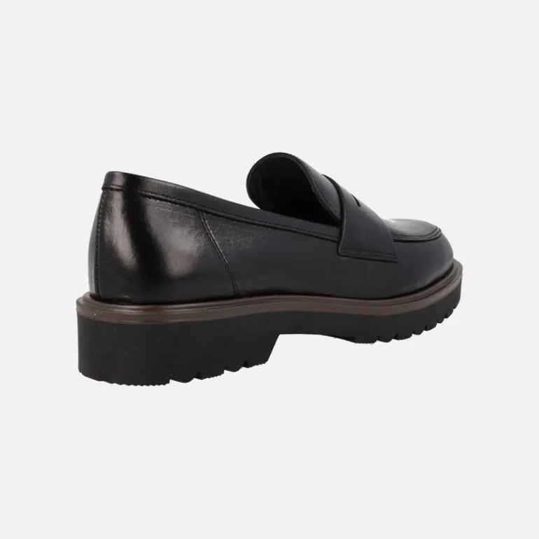 Mocasines con antifaz clasico para mujer