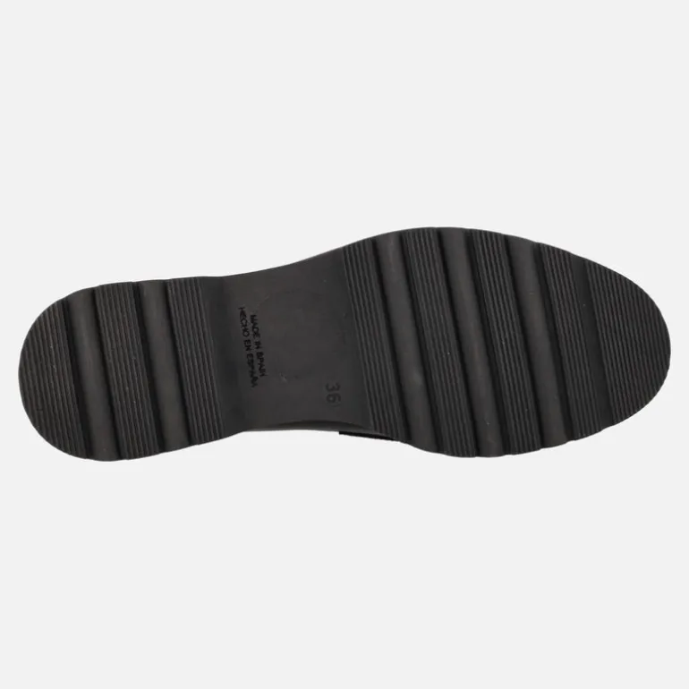 Mocasines con antifaz clasico para mujer