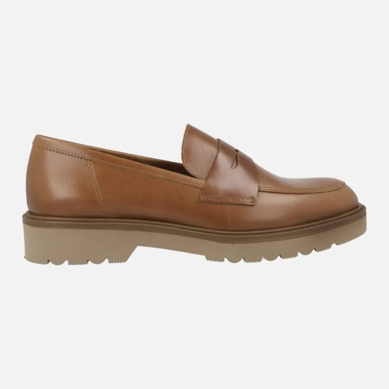Mocasines con antifaz clasico para mujer