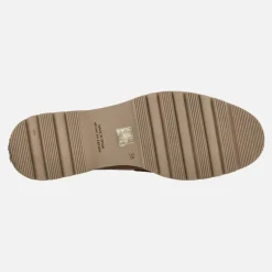 Mocasines con antifaz clasico para mujer