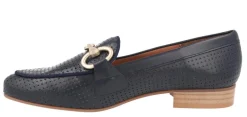 Mocasines con picados y adorno metálico Vileya