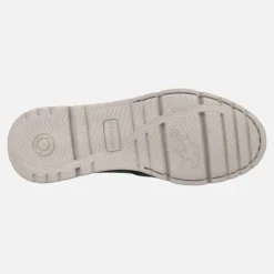 Mocasines confort Daryl en azul marino con elásticos laterales