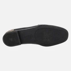 Mocasines confort en combinado animal print para mujer
