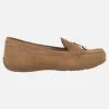 Mocasines de ante con adorno de borlas D35DNA Vega Moc