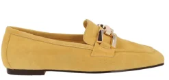 Mocasines de ante con adorno metálico para mujer Frida