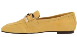 Mocasines de ante con adorno metálico para mujer Frida