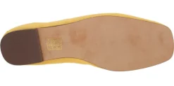 Mocasines de ante con adorno metálico para mujer Frida