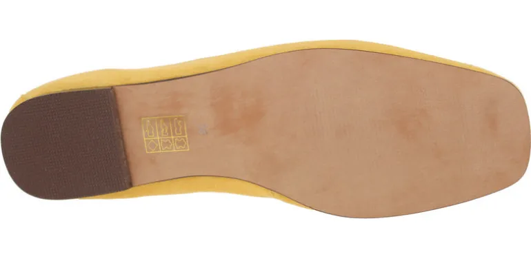 Mocasines de ante con adorno metálico para mujer Frida