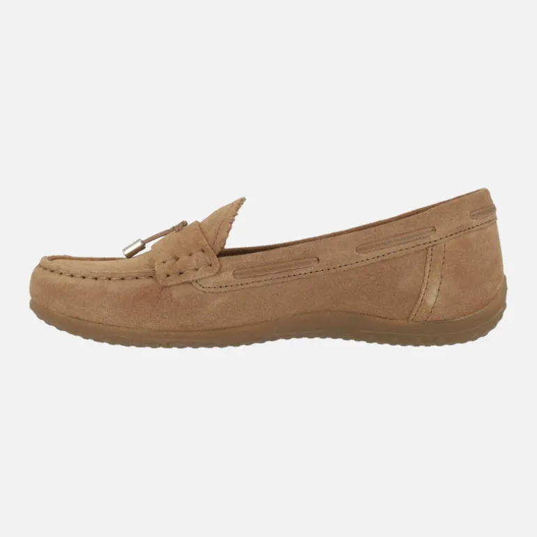 Mocasines de ante con adorno de borlas D35DNA Vega Moc