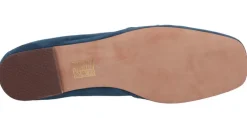 Mocasines de ante con adorno metálico para mujer Frida