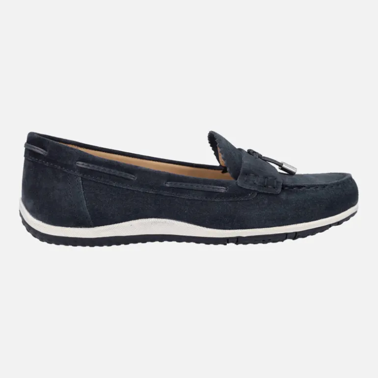 Mocasines de ante con adorno de borlas D35DNA Vega Moc