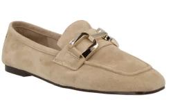 Mocasines de ante con adorno metálico para mujer Frida