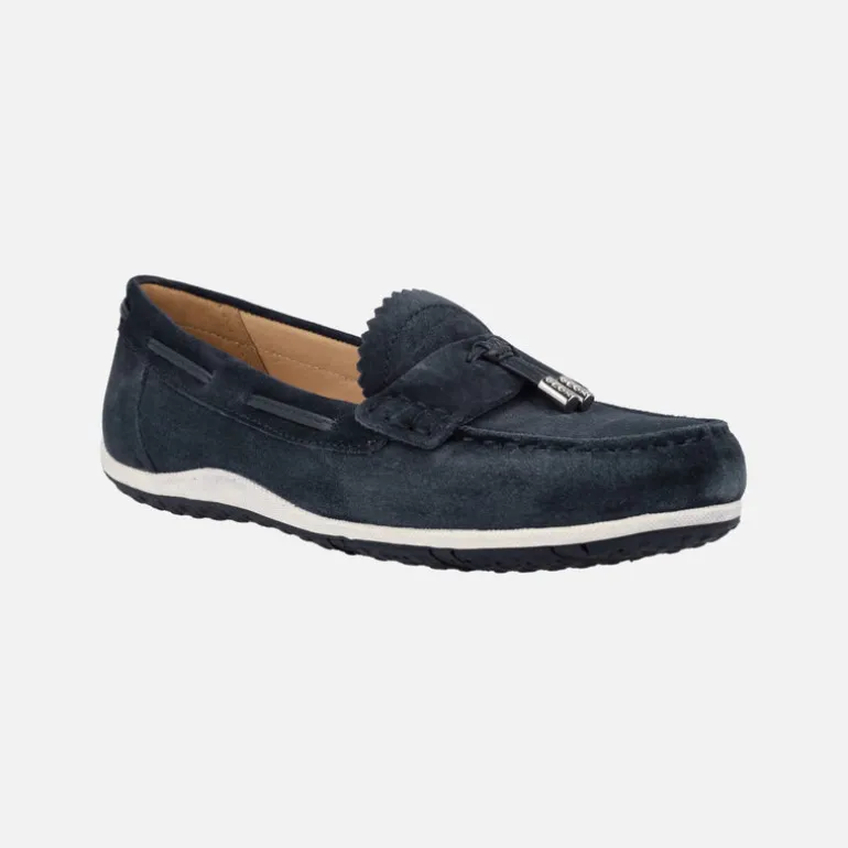 Mocasines de ante con adorno de borlas D35DNA Vega Moc