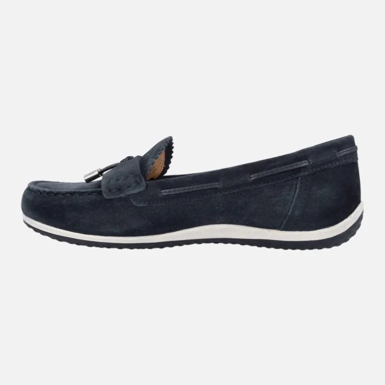 Mocasines de ante con adorno de borlas D35DNA Vega Moc