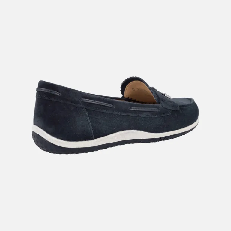 Mocasines de ante con adorno de borlas D35DNA Vega Moc