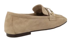 Mocasines de ante con adorno metálico para mujer Frida