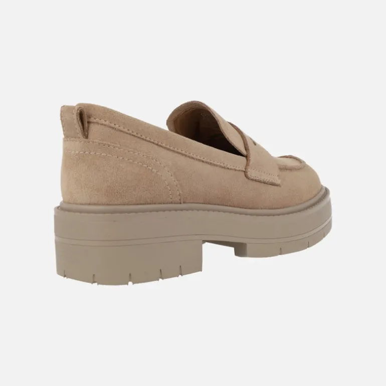 Mocasines de ante con antifaz y piso track E36VDI Spherica EC7