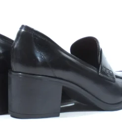 Mocasines de antifaz para mujer con tacones de 5 cms