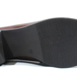 Mocasines de antifaz para mujer con tacones de 5 cms