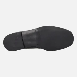 Mocasines de charol con antifaz para mujer
