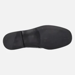 Mocasines de charol con antifaz para mujer