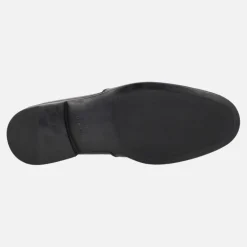 Mocasines de charol New Mimi con adorno de cadena