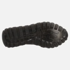 Mocasines de estilo deportivo Loira en charol negro