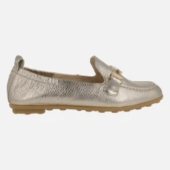 Mocasines de piel Bombay con adorno metálico