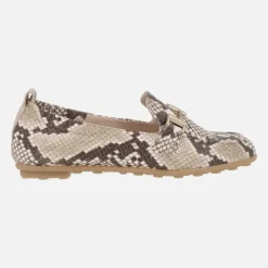 Mocasines de piel Bombay con adorno metálico