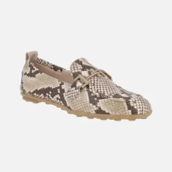 Mocasines de piel Bombay con adorno metálico