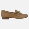 Mocasines de piel con adorno metálico