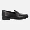 Mocasines de piel con antifaz para hombre New Damon