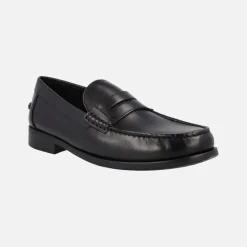 Mocasines de piel con antifaz para hombre New Damon