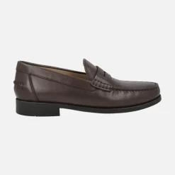 Mocasines de piel con antifaz para hombre New Damon