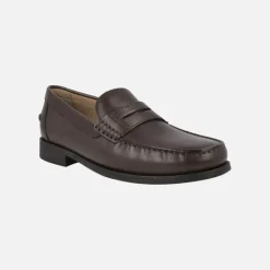 Mocasines de piel con antifaz para hombre New Damon