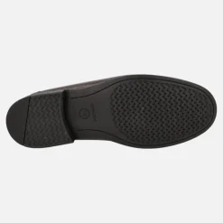 Mocasines de piel con antifaz para hombre New Damon
