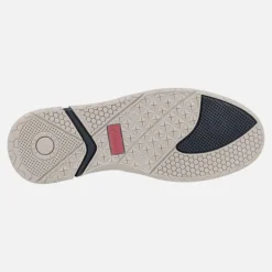 Mocasines de piel con elásticos laterales