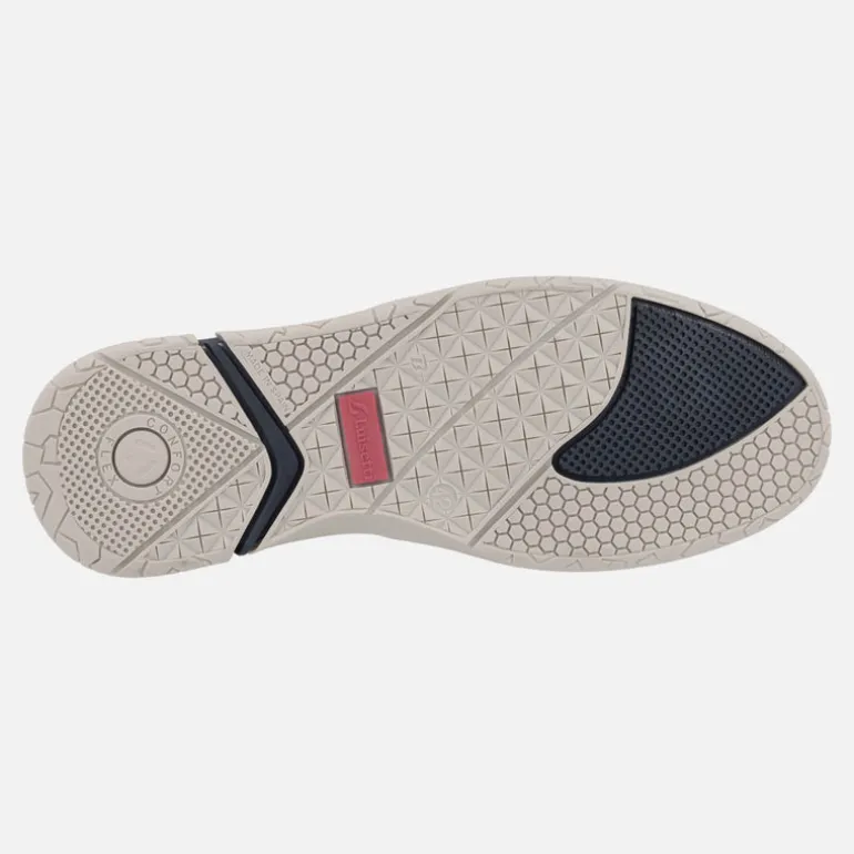 Mocasines de piel con elásticos laterales