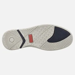 Mocasines de piel con elásticos laterales