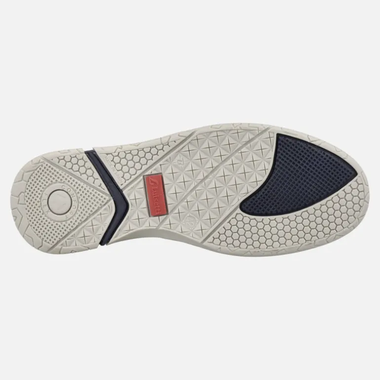 Mocasines de piel con elásticos laterales