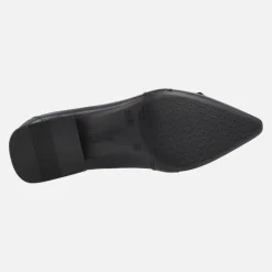 Mocasines de piel Dali con flecos y adorno metálico