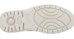 Mocasines de piel nobuck cuero con elásticos laterales
