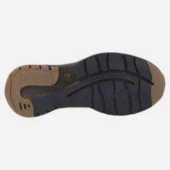 Mocasines de piel para hombre con membrana Fluchos tex