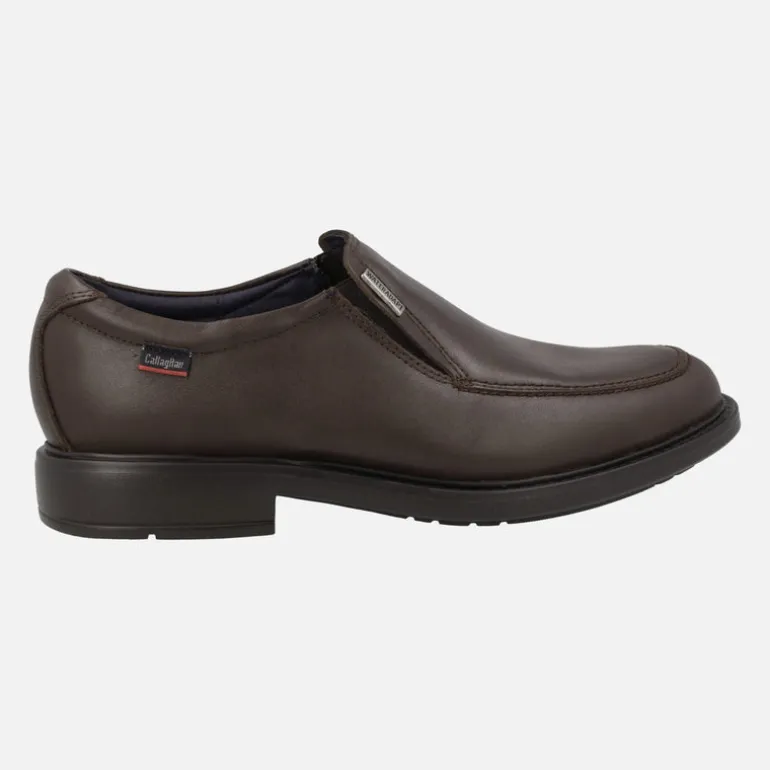 Mocasines de piel para hombre con membrana WATERADAPT