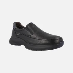 Mocasines de piel para hombre con membrana Fluchos tex