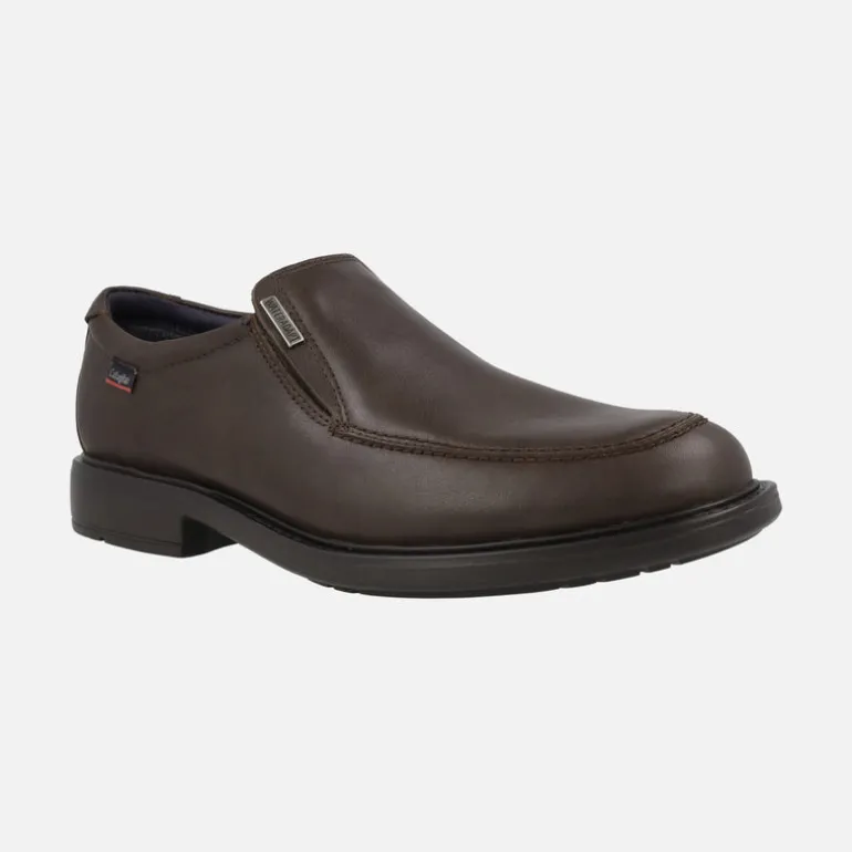Mocasines de piel para hombre con membrana WATERADAPT